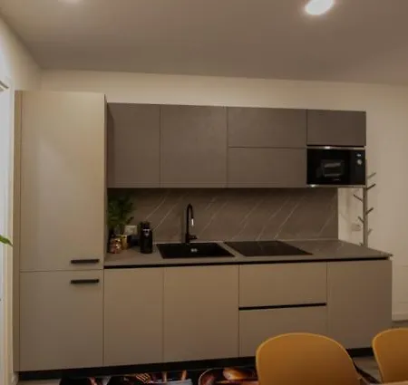 Clessidra2 Bilocale A 300m Bernina Express Lejlighed