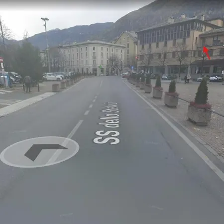Clessidra2 Bilocale A 2 Minuti Bernina Express Lägenhet Tirano
