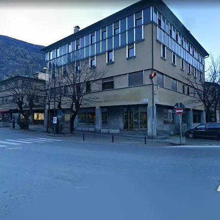 Clessidra2 Bilocale A 2 Minuti Bernina Express Lägenhet Tirano