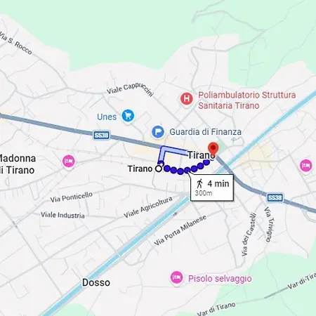 Clessidra2 Bilocale A 2 Passi Bernina Express