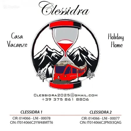 Clessidra2 Bilocale A 2 Passi Bernina Express تيرانو