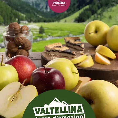 Clessidra2 Bilocale A 2 Passi Bernina Express شقة تيرانو