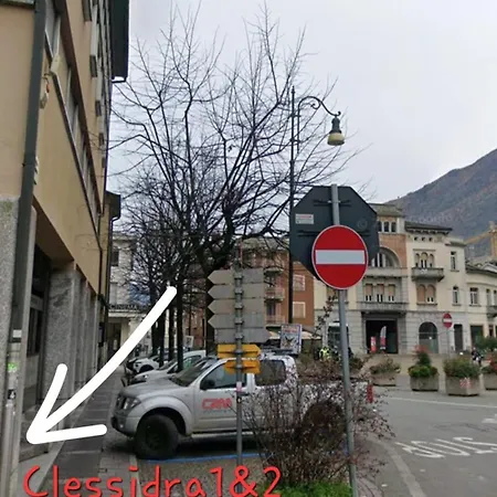 Lägenhet Clessidra2 Bilocale A 2 Minuti Bernina Express Tirano