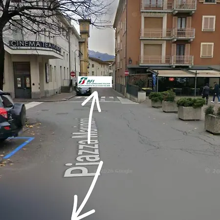 Lägenhet Clessidra2 Bilocale A 2 Minuti Bernina Express Tirano
