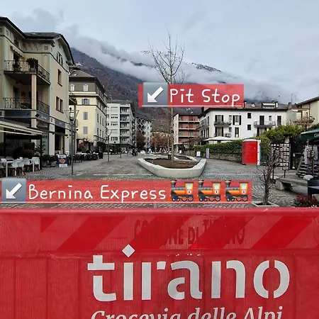 Clessidra2 Bilocale A 2 Minuti Bernina Express *