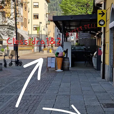 Clessidra2 Bilocale A 2 Passi Bernina Express شقة تيرانو